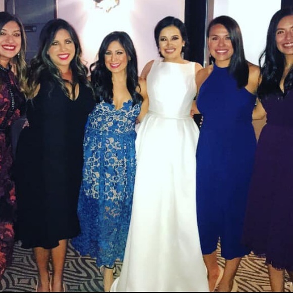 SELF-PORTRAIT Azaelea 3-D Floral Guipure Size6 - Picture 4 of 4